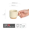 Mido - Taza de café, Blanco hueso, 240ml (Grado B)