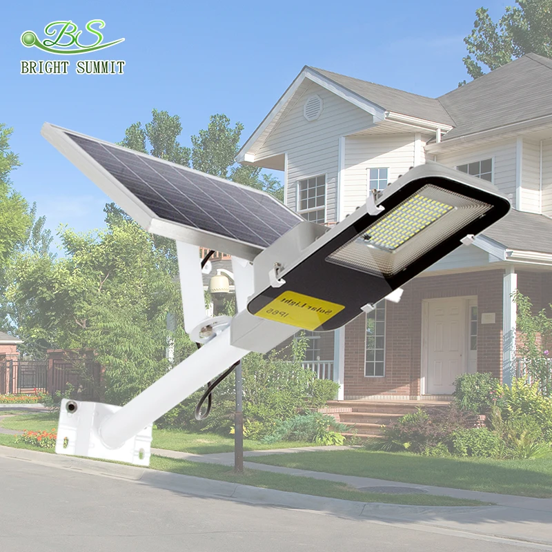 bs ce rohs good price ip65 waterproof smd 20 40 60 watt all in one solar led street light price list