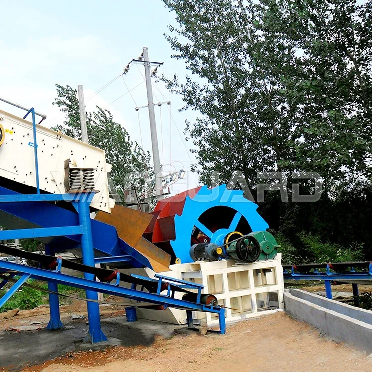 Mining Wheel Sand Washing Machine Price Sand Gravel Wash Plant for Sale