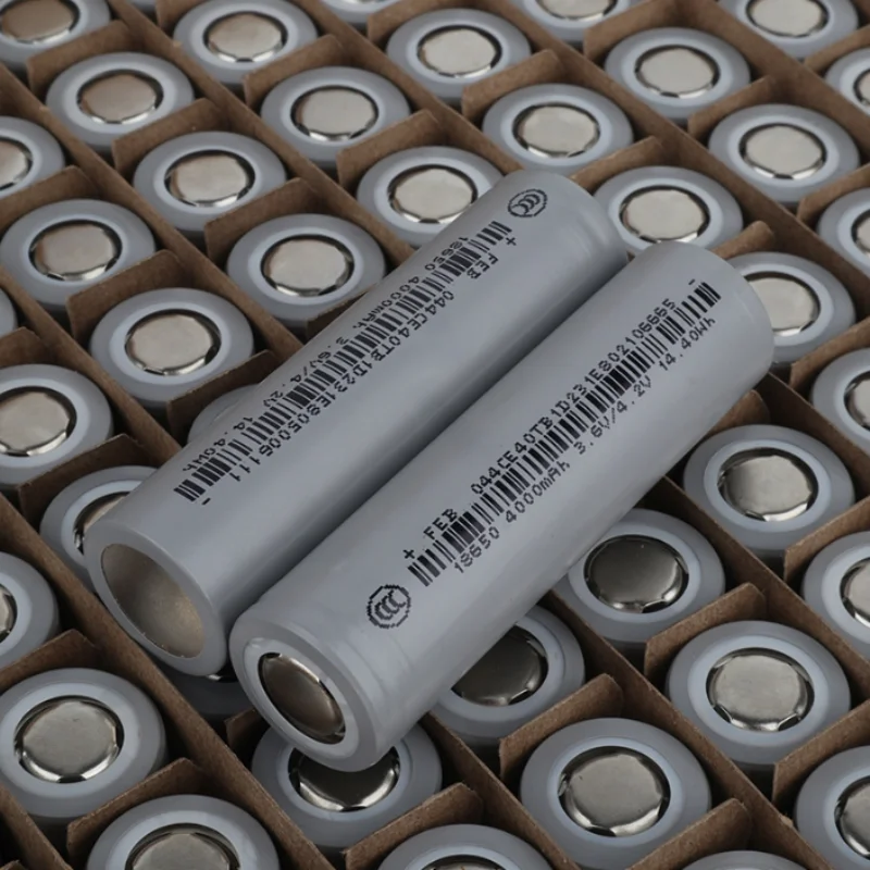 High Capacity 18650 Battery - 4000mah for Ebike & Motorcycle