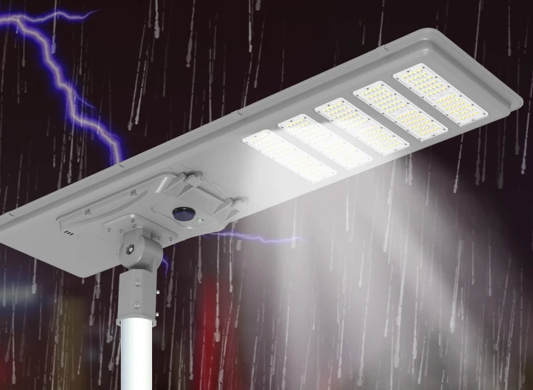 New Design All-in-One LED Solar Street Light 12V Road Lamp with IP65 solar street lights for high way