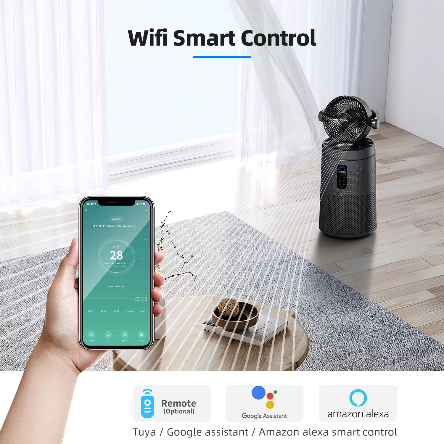 Air Purifier, 110V-240V, 400 - detail 4