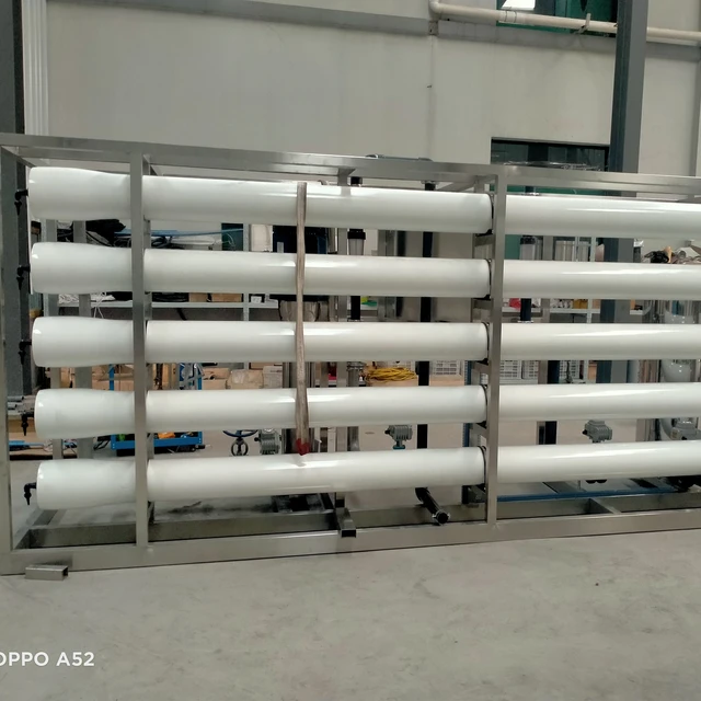 2000 LPH Purified Drinking Water RO Desalination System Core Components Including Pump Membrane Pressure Vessel Retail