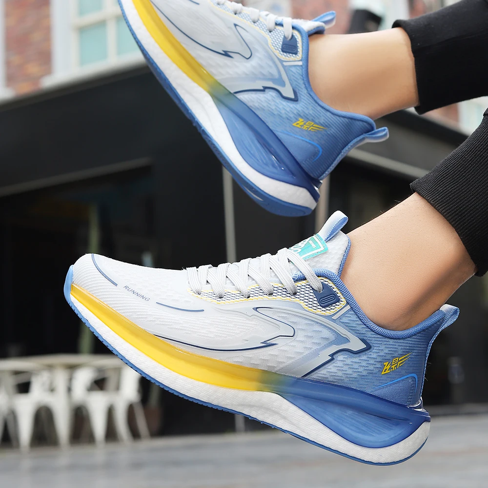 Heren Sneakers Goedkope Schoenen Hot Sale Sport Mesh Stoffen