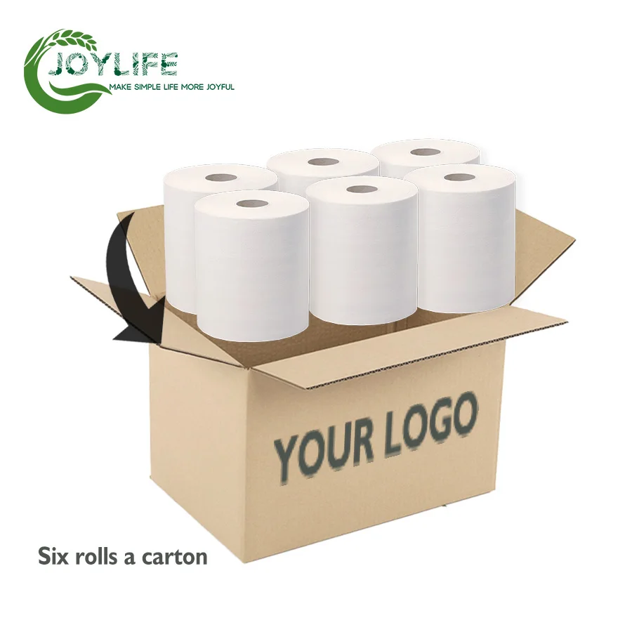 Cheap Price Super Absorbent Paper Roll Towels Rolls Custom Disposable