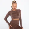 long sleeve color 6