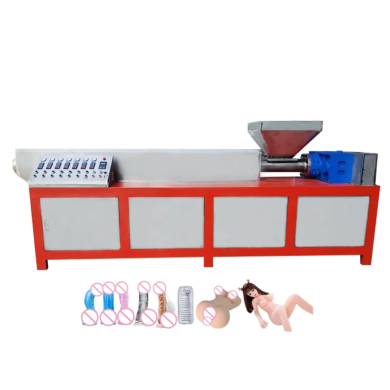 Simple and Easy to Operate Adult Erotica Production Machine Plastic Extruder