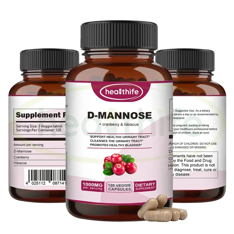 Healthife Oem Cranberry And Hibiscus Flower Extract Powder D-mannose ...