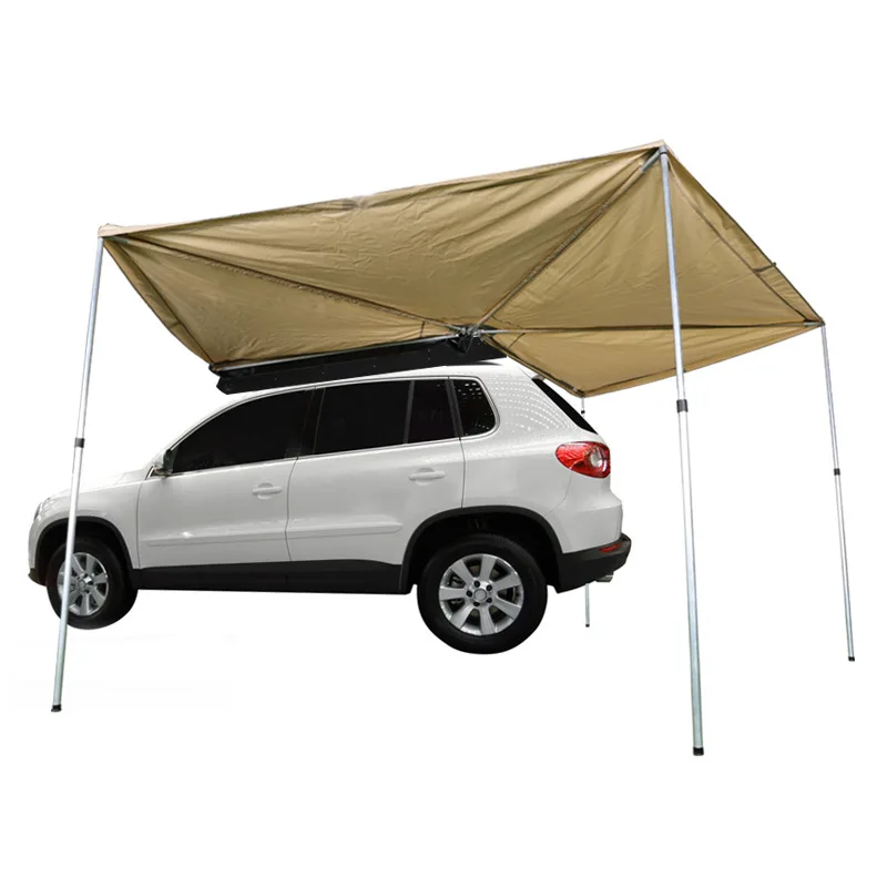 Rooftop Umbrella Tent 270 Degree Awning for Cars Camping