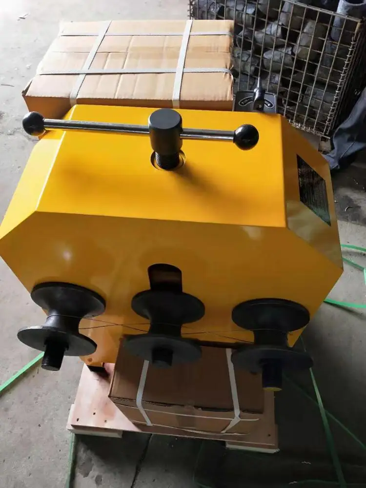 HHW-G76 multi function manual pipe bender