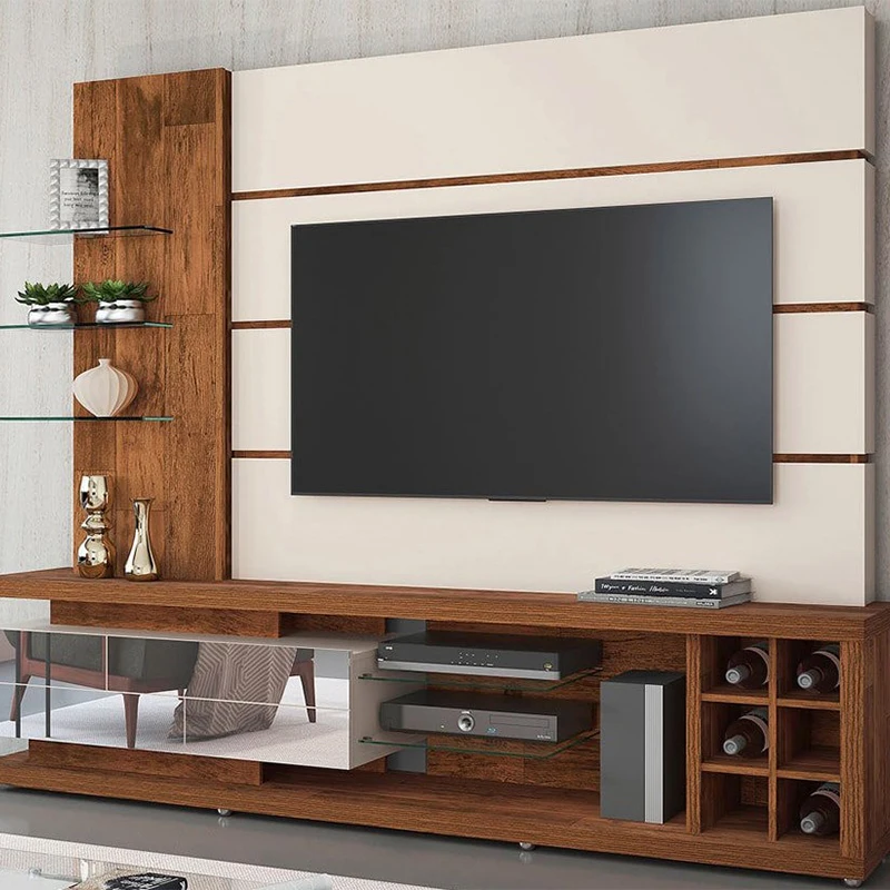 First Class Quality Apartment Modern Living Room Tv Stand Cabinet Design