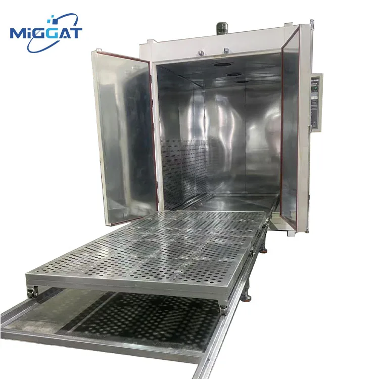 Customized large hot blast stove industrial dryer trolley oven hot air circulation transformer coil dryer