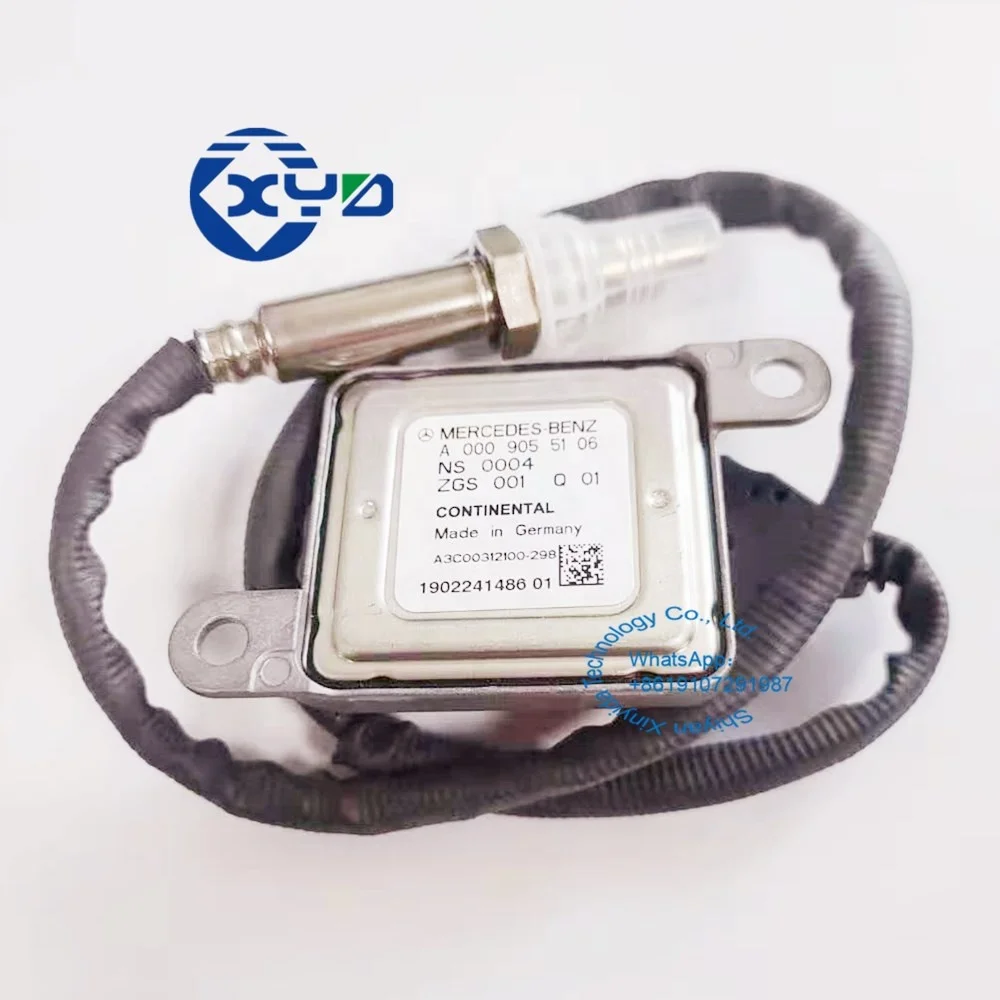 XINYIDA NOX Sensor 5WK9 6681F a 000 905 3506 5WK96681F for Benz A0009053506