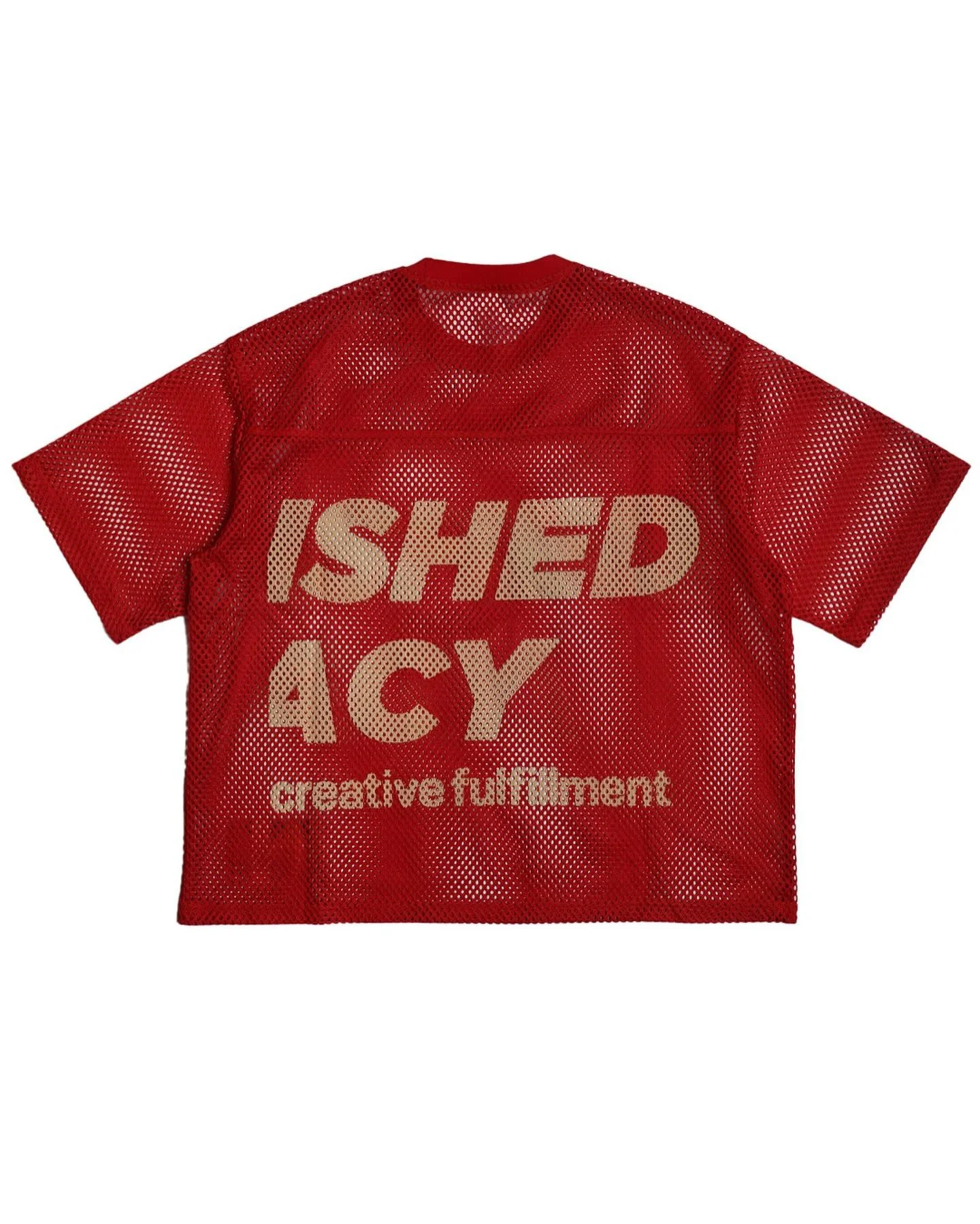 Custom Streetwear Manufacturer Summer Quick Dry Oversized Mesh Soccer Basketball Baseball Football Jersey Cropped T-shirts Men
