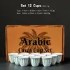 Set di dodici-verde