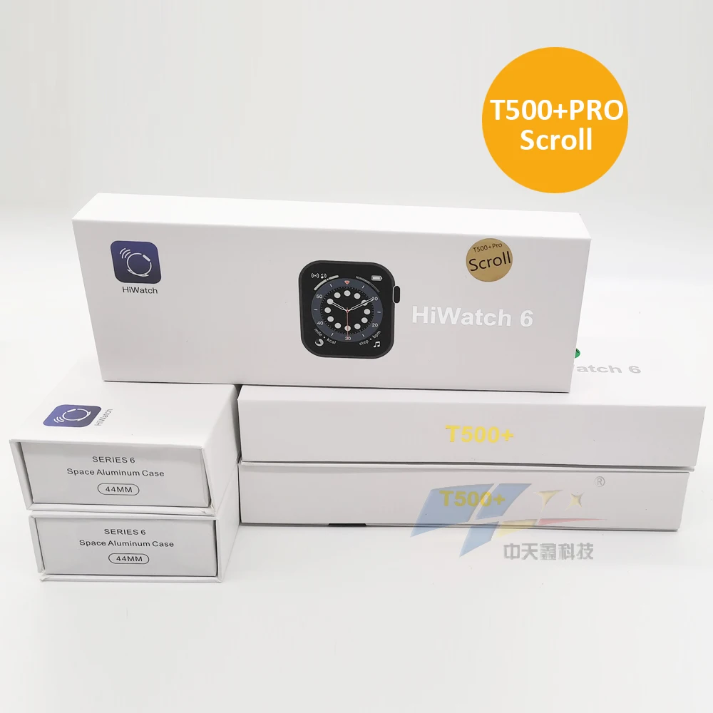Reloj inteligente Smartwatch T500 + PRO Serie 6 Color Blanco | Linio  Colombia - GE063EL1IUGDOLCO