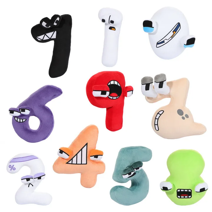 wholesale alphabet lore plush toy stuffed