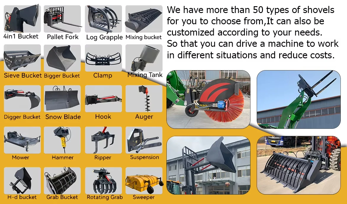 Motorized forklift Motorized forklift