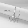 Shiny Finish 2.0mm Pointed-Tip