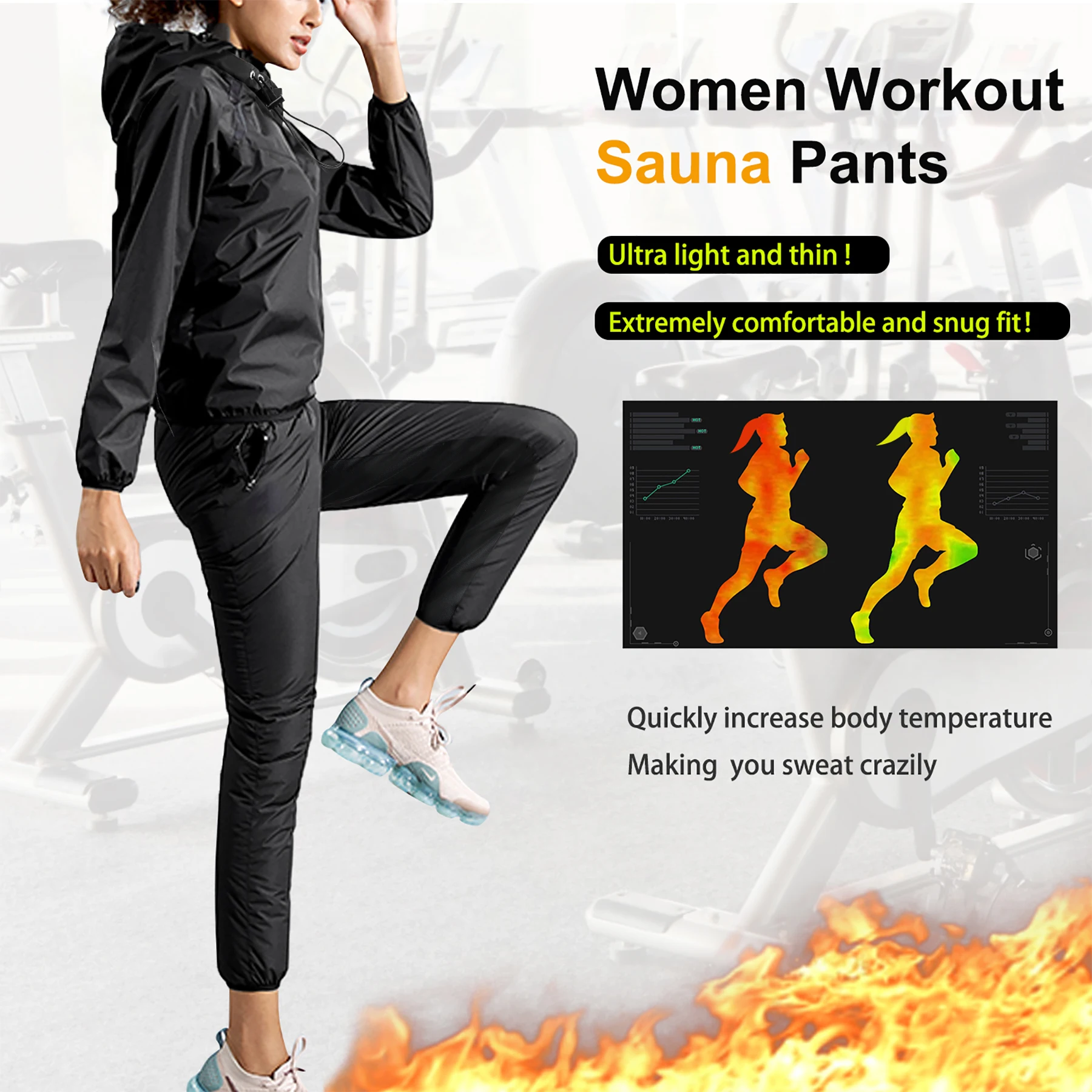 Private Label Sweat Suits Enhance Your Weight Loss Journey