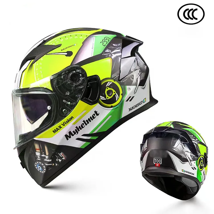 High Quality Factory Custom Full Face Helmet European Motorcycle Helmet