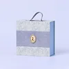 Caja de transporte (grande) - Azul