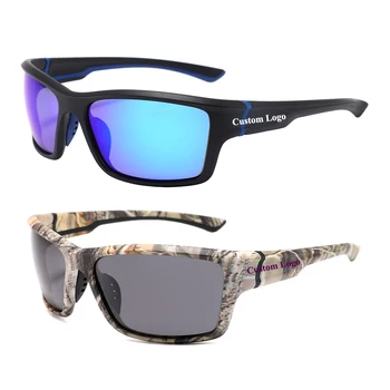 Classic Retro Polarized Sunglasses Cycling Sports Sunglasses Square Anti Uv400 Mens Sport Sunglasses