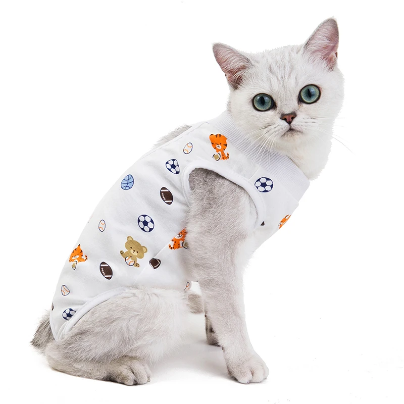 Cat Surgery Clothing Cotton Sanitary Clothes Pets Female Cats Clothes -  China Pet Accessories and Pet Squeak price
