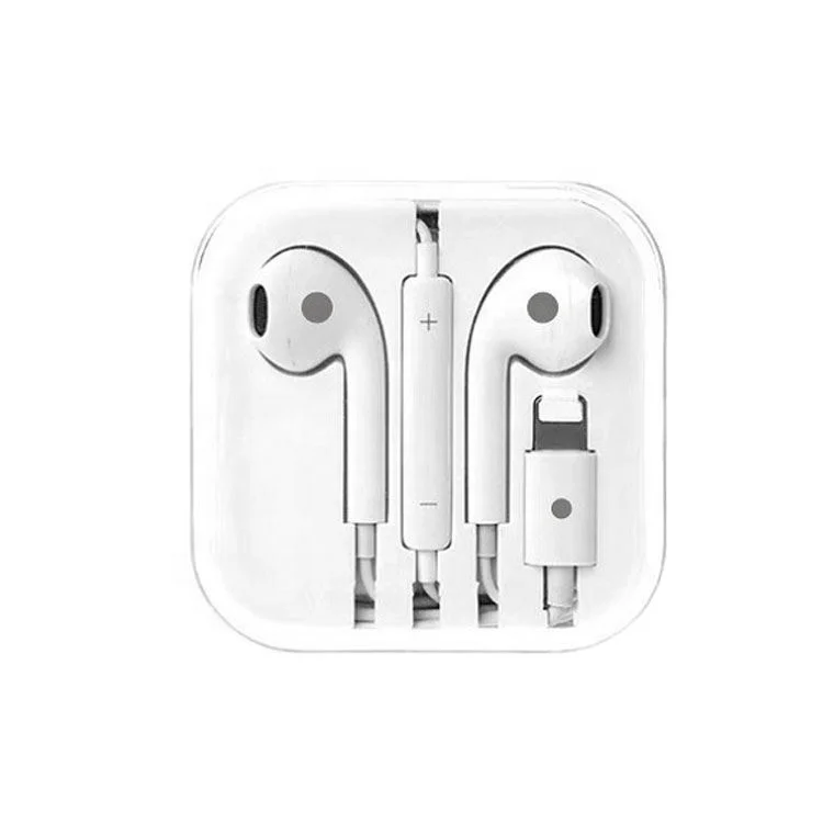 Ios Mic+volume Mobile Phone Earbuds 