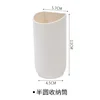 Semi-circular storage tube [Pegboard accessory]
