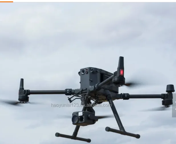 DJI Matrice 350 RTK Equipped with TB65 Dual-battery System 400 Battery Cycles Night-Vision FPV Camera Support Multi-Payload