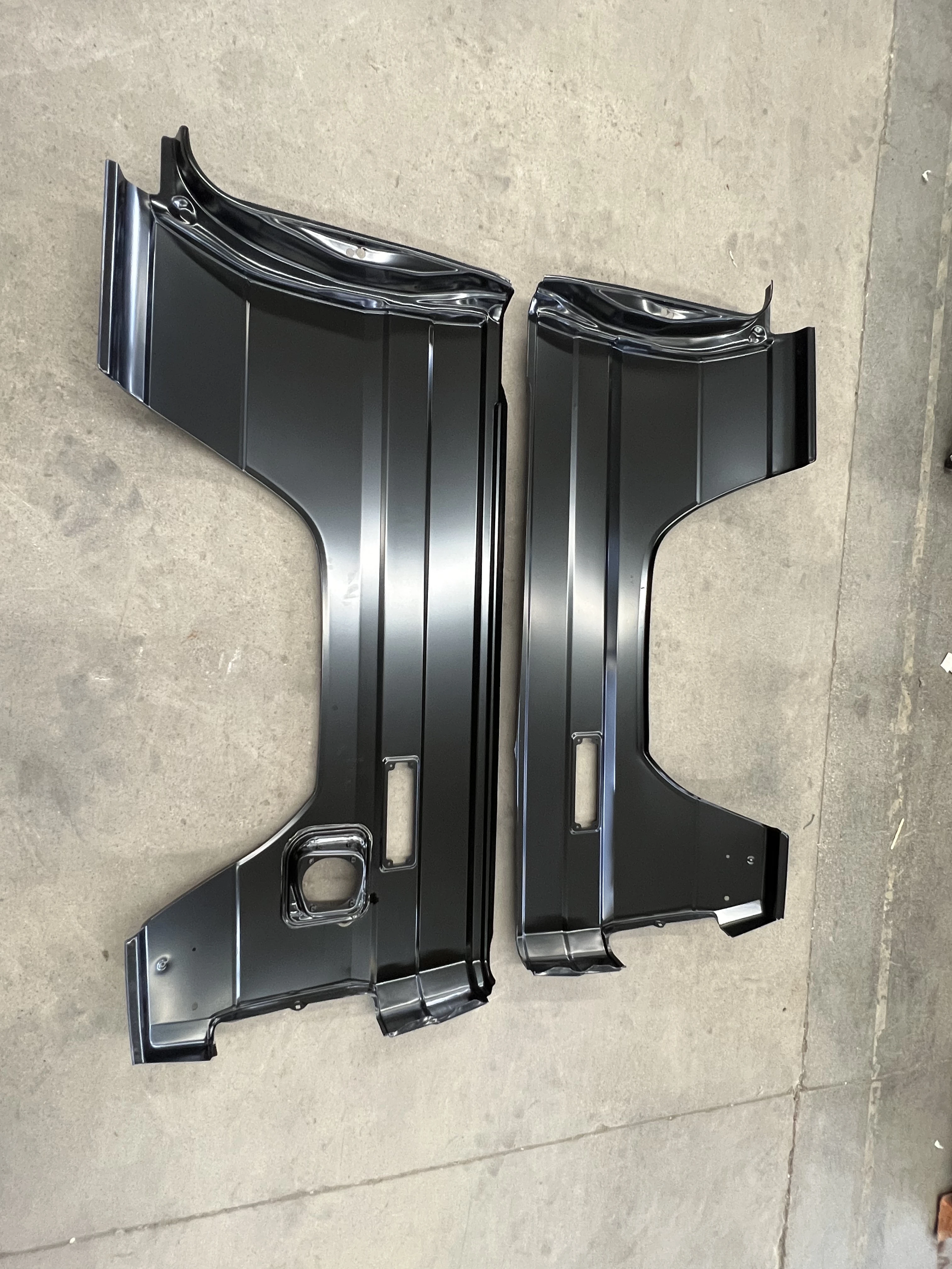 NEW REPLACEMENT for LAND CRUISER FJ73 BJ73 REAR FENDER REAR SIDE PANEL