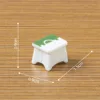 8 trumpet-kids plastic stool