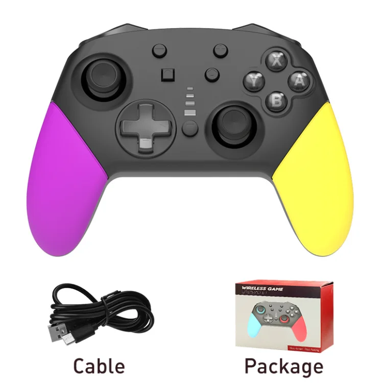 6-axis Gyroscope Wireless Controller For Nintendo Switch Pro & Mario