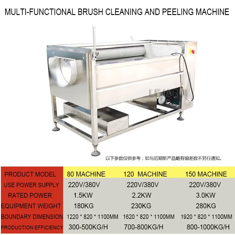 Commercial Vegetable Bubble Washing Machine Industrial Fruit And ...