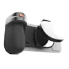 Mobile camera assist handle + lighting supplement [Black]