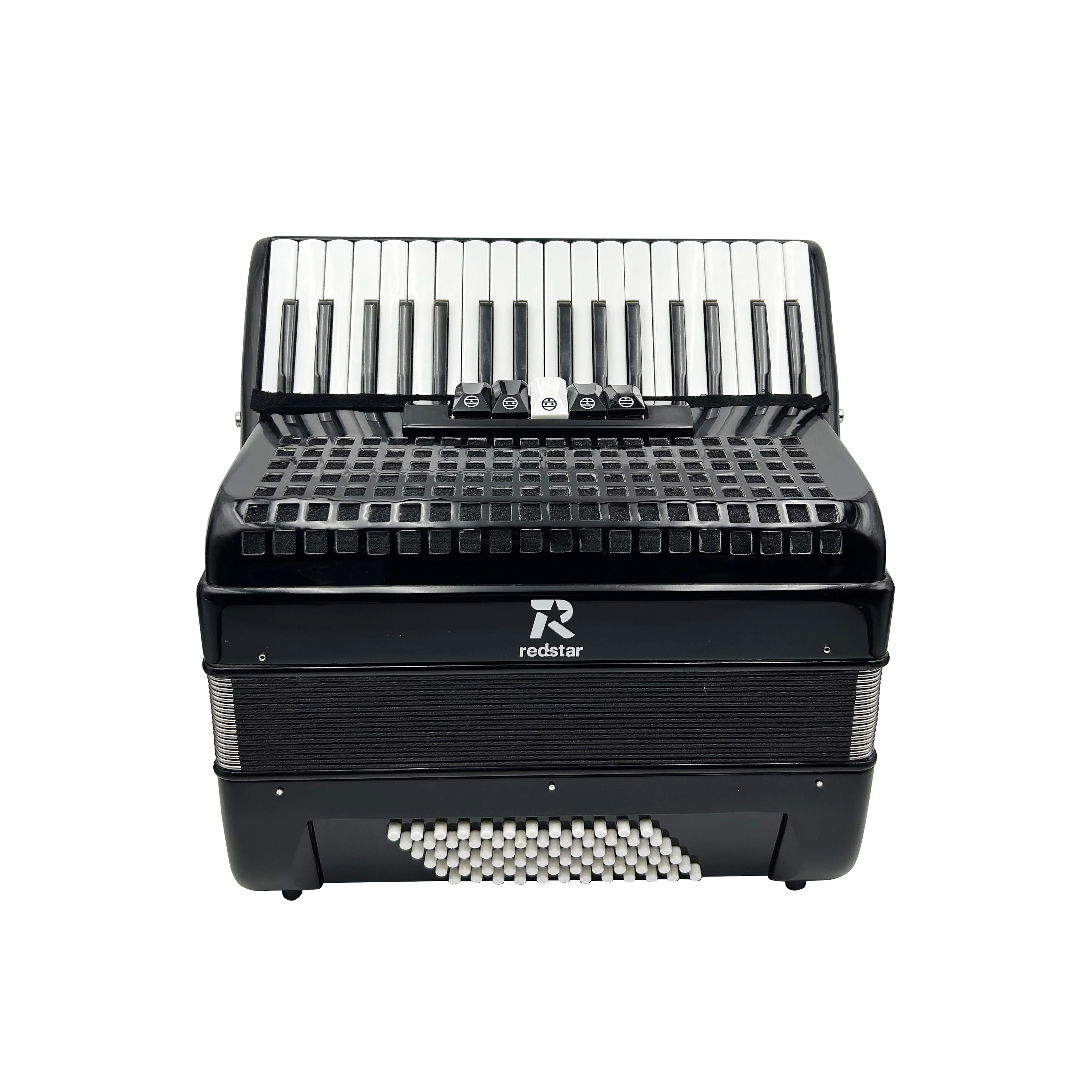 SEASOUND OEM 34 Keys 72 Bass 5 Registers Piano Accordion
