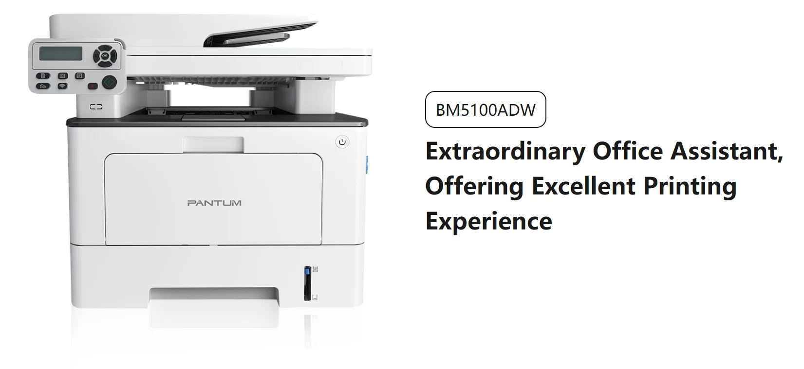 Pantum Mono Laser Multifunction Printer BM5100ADW/5100ADN