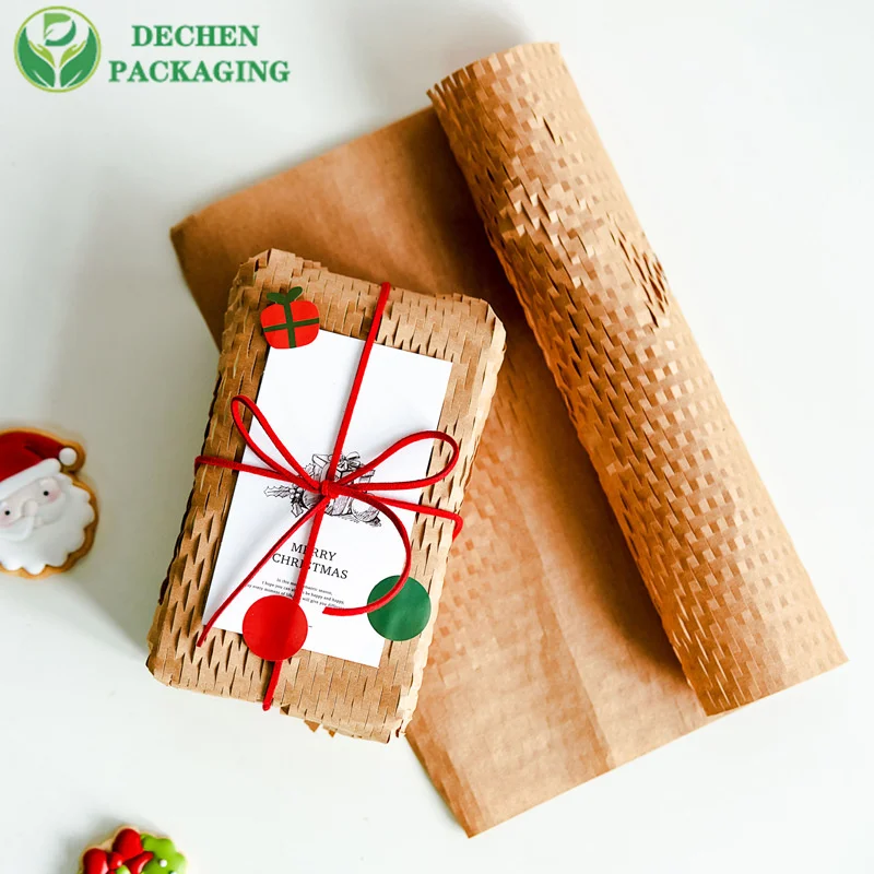 Honeycomb Kraft Paper Honeycomb Paper Coussin Wrap
