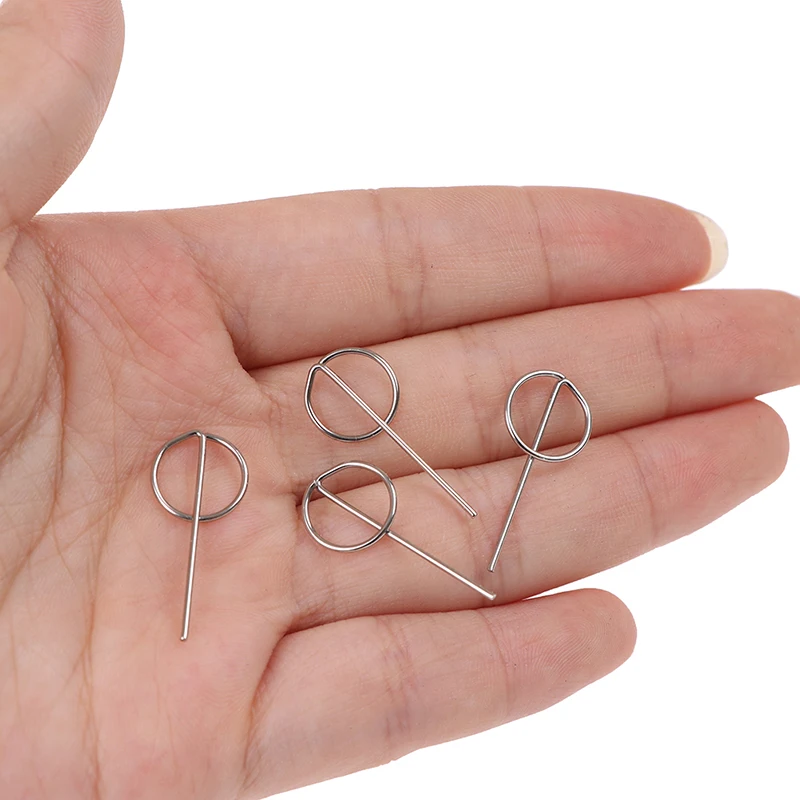 Pin Anti-pérdida Para Extraer Tarjetas SIM – 2 En 1 Con Funda De Silicona Y Acero Inoxidable 304, Colgante Para Llavero