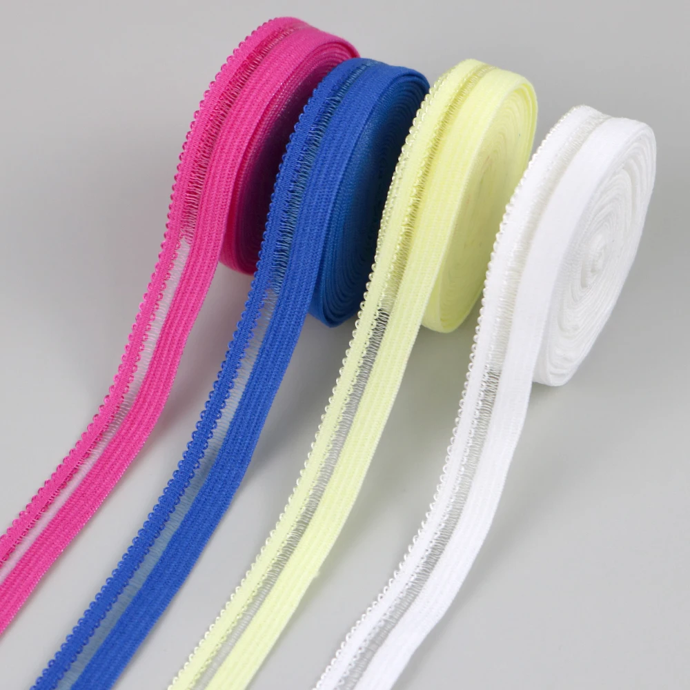 Cheap Price Bra Shoulder Nylon Mesh bing Belt Color Custom Garment