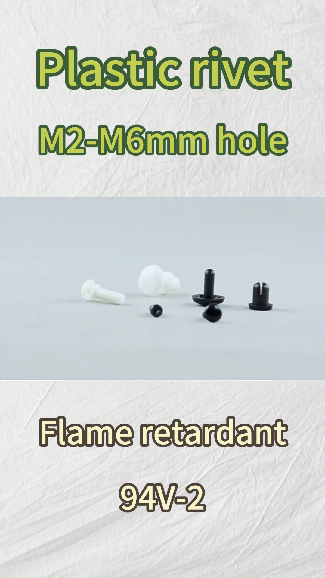 Plastic Rivets For 3mm Holes Plastic Nylon Snap Rivets Buy Plastic