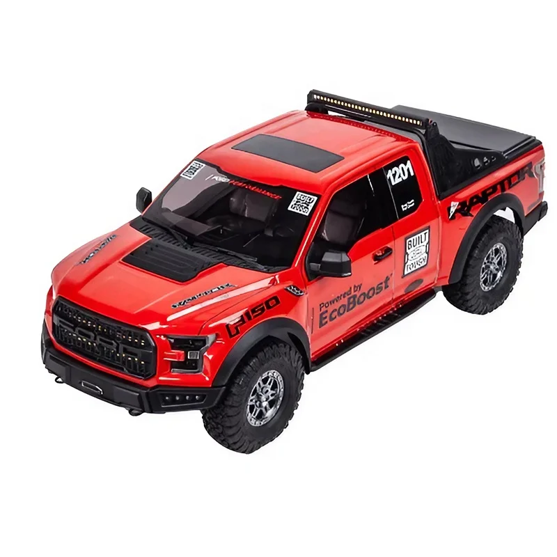 1:8 Scale TH KM Raptor F150 RC off Road Crawler - Metal Drivetrain
