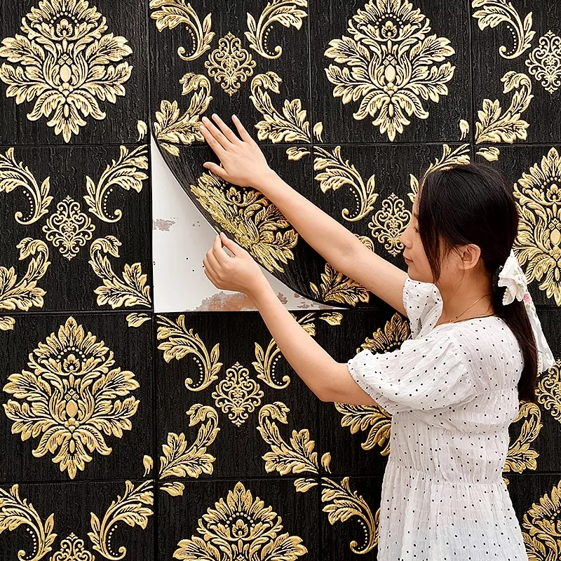 DIY 3D Brick Foam Panels Room Embossed Wall Stickers Home Wall Decor HD  phone wallpaper | Pxfuel