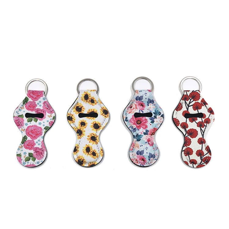 Chapstick Keychain Customized Chapstick Holder in Bulk