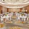 hotel banquet carpet --yellow