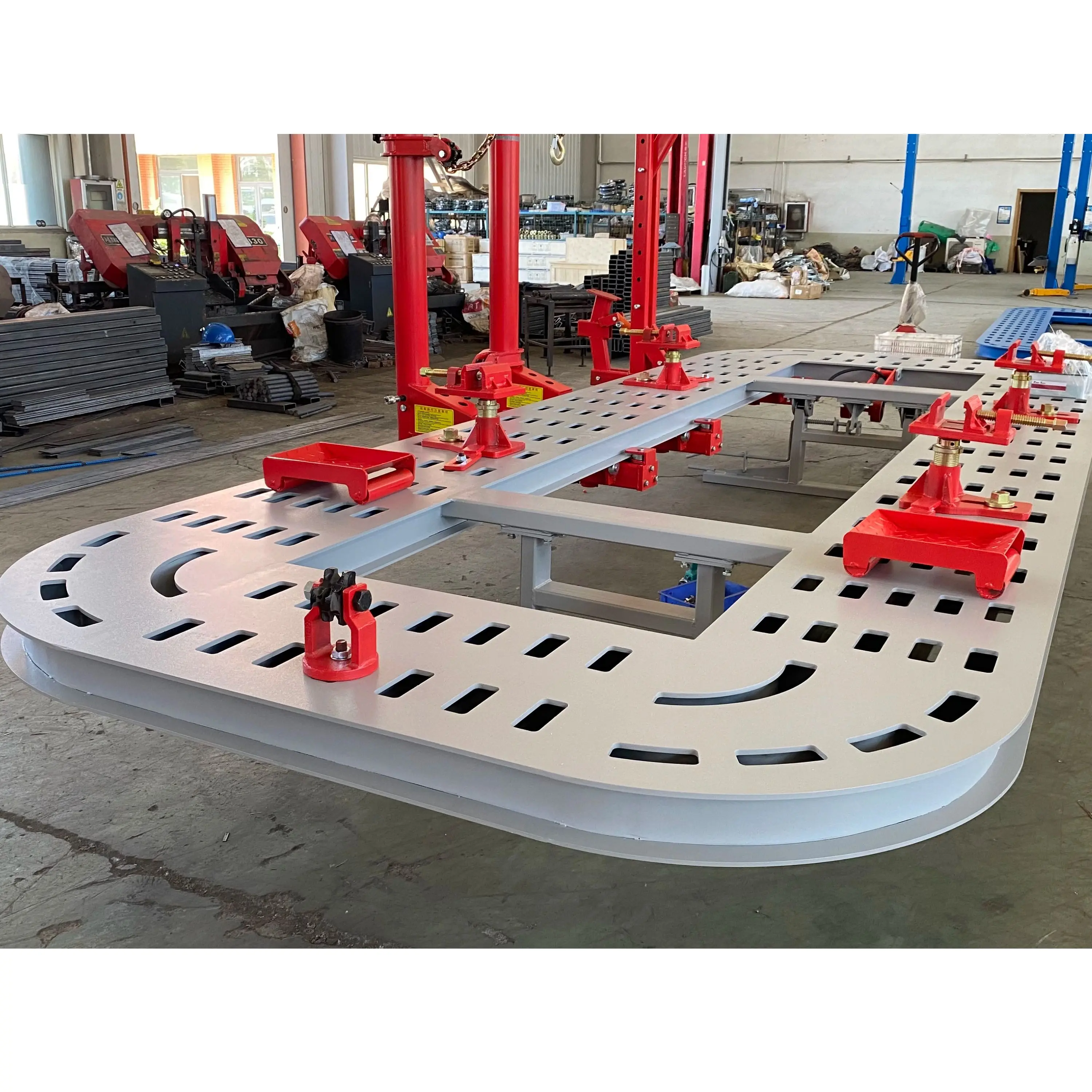 Factory Direct Sale Car Frame Pulling Repair Machine Auto Body Factory Direct Sale Car Frame Pulling Repair Machine Auto Body
