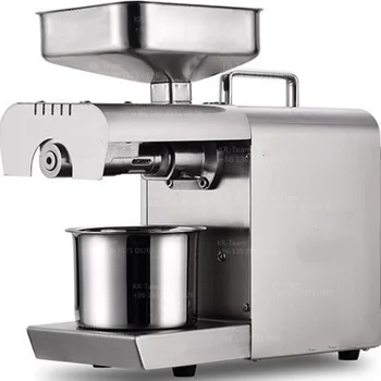 Home Use Cold Press Peanut Oil Press Machine Automatic Olive Fruit Oil Press Machine