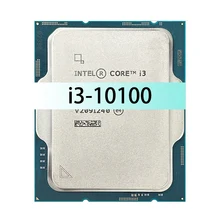 For Intel Core I3-10100 3.6 GHz 4-Core 8-Thread Processor LGA 1200 Cpus 1M L2 & 6M L3 65W New for Desktop No Cooler Fan Included