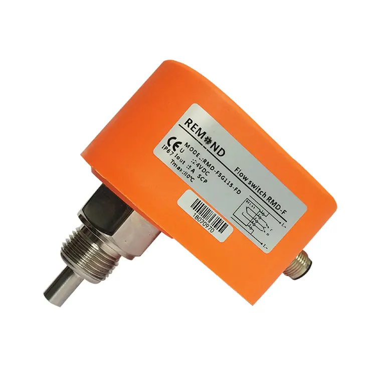 Liquid Flow Switch 6 LED Indicators Thermal Flow Sensor Flow Switch Sensor Water